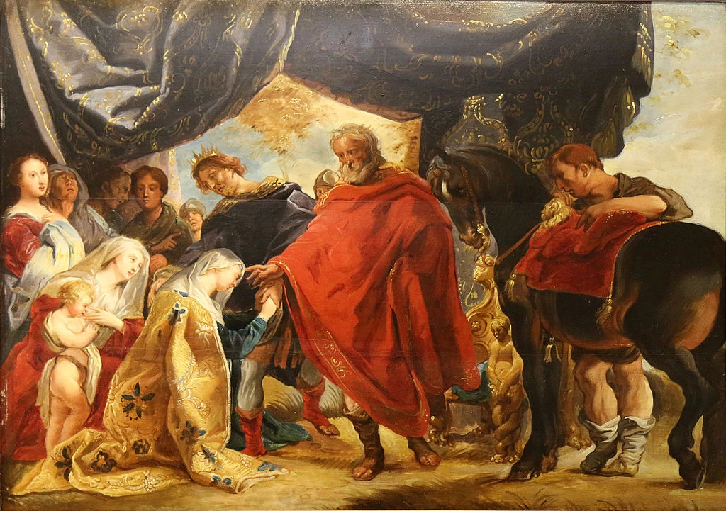 La famiglia di Dario - Alessandro, Musée d'art et d'histoire de Narbonne